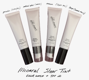 Mineral Sheer Tint V - Cosmetics, HD Png Download, Transparent PNG