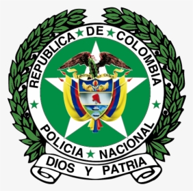 Thumb Image - Colombian National Police Symbol, HD Png Download, Transparent PNG