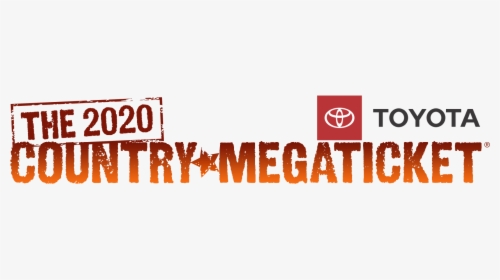 The 2014 Country Megaticket - Toyota Service, HD Png Download, Transparent PNG