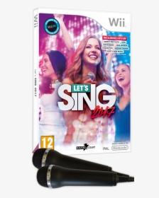 Lets Sing 2017 Wii, HD Png Download, Transparent PNG