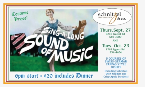 Sound Of Music - Style, HD Png Download, Transparent PNG