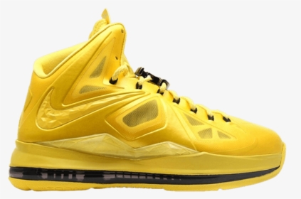 Yellow Lebron X, HD Png Download, Transparent PNG