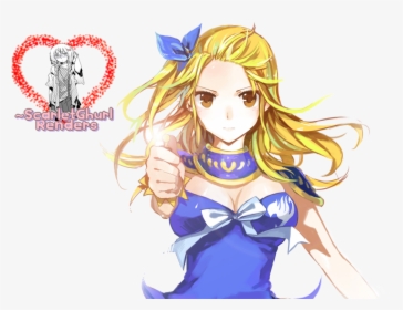 Fairy Tale Characters Anime Lucy , Png Download - Lucy Heartfilia Hd, Transparent Png, Transparent PNG