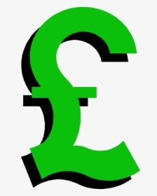 Vector Illustration Of Pound Sterling Fiat Money Currency, HD Png Download, Transparent PNG