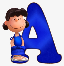 Peanuts Lucy Alphabet, HD Png Download, Transparent PNG