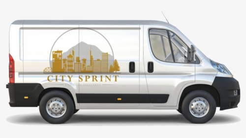 Cdf Branded Van - Transit Courier Mca Van 2019, HD Png Download, Transparent PNG