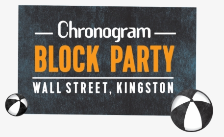 Chronogram Block Party - Soccer Ball, HD Png Download, Transparent PNG