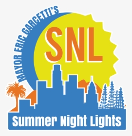 Summer Night Lights Logo, HD Png Download, Transparent PNG