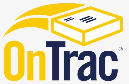 Ontrac Logo Png, Transparent Png, Transparent PNG