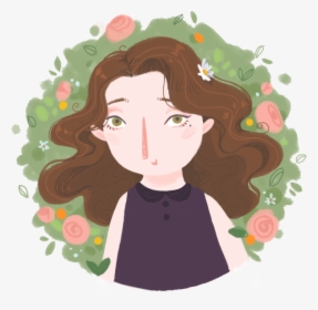 Illustration Artsy Charlotte Rose - Cartoon, HD Png Download, Transparent PNG