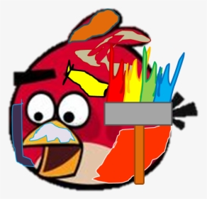 Angry Birds Fanon Wiki - Angry Birds Red Meme, HD Png Download, Transparent PNG