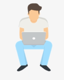 Sitting, HD Png Download, Transparent PNG