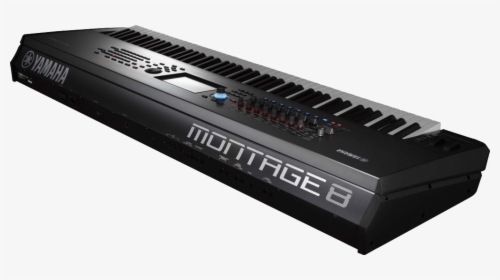 Yamaha Montage - Yamaha Keyboard Montage 8, HD Png Download, Transparent PNG