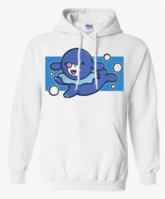 Super Cute Starter Popplio Pullover Hoodie - Thing 1 White Hoodie, HD Png Download, Transparent PNG