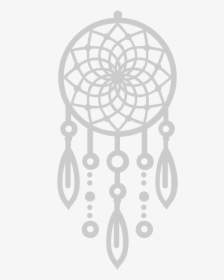 Easy Dream Catcher Coloring Pages, HD Png Download, Transparent PNG