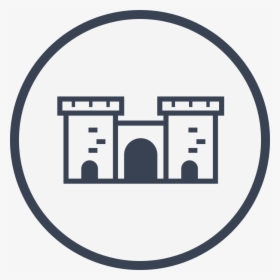 Icon Clipart , Png Download - Kids Castle Logo, Transparent Png, Transparent PNG