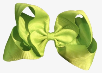 Large Flat Hair Bow - Satin, HD Png Download, Transparent PNG