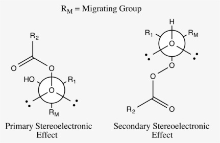 Baeyer Villiger Oxidation Stereoelectronic, HD Png Download, Transparent PNG