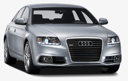 Audi A6 2010 Silver, HD Png Download, Transparent PNG