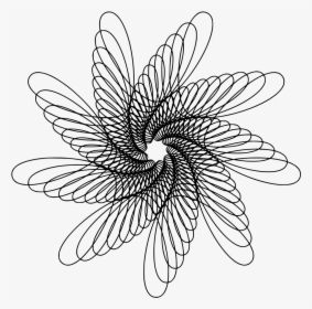 Simple Spirograph Art, HD Png Download, Transparent PNG