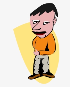 Man With Sleepy Face - Yawn When Sleepy Animasi, HD Png Download, Transparent PNG