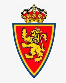 Real Zaragoza Logo Png - Escudo Real Zaragoza Png, Transparent Png, Transparent PNG