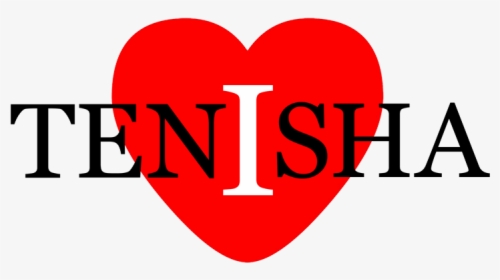 I Love Tenisha Framed Print - Usth, HD Png Download, Transparent PNG