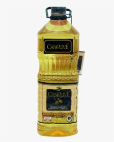 Canolive Cooking Oil Bottle 3ltr - Bottle, HD Png Download, Transparent PNG