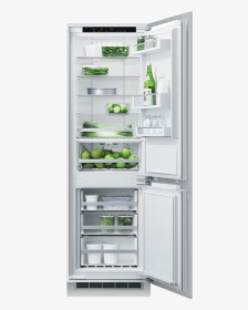 Fisher & Paykel Integrated Refrigerator Freezer, 24 - Fisher Paykel Fridge 24, HD Png Download, Transparent PNG