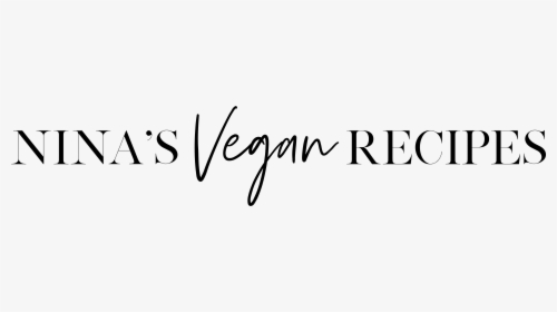 Nina S Vegan Recipes - Calligraphy, HD Png Download, Transparent PNG