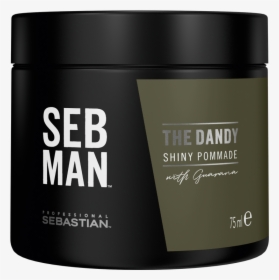 Seb Man The Dandy Light Hold Pomade - Cosmetics, HD Png Download, Transparent PNG