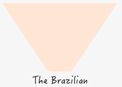 Pubic Hair Styles The Brazilian - Stencil, HD Png Download, Transparent PNG