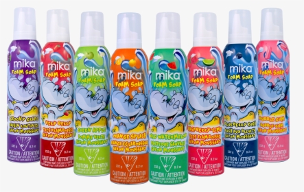 Mika Foam Soap, HD Png Download, Transparent PNG