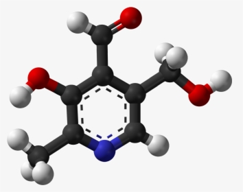 Pyridoxal 3d Balls - Toluidine 3d, HD Png Download, Transparent PNG