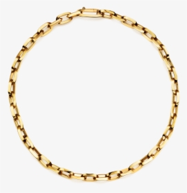 Bucherer Fine Jewellery Chain, Yellow Gold , Png Download - Рамка Круглая Для Фотошоп, Transparent Png, Transparent PNG