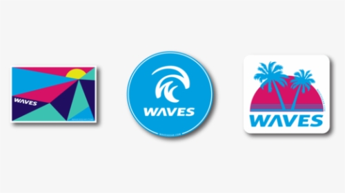 Waves Limited Edition Sticker Pack - Graphic Design, HD Png Download, Transparent PNG