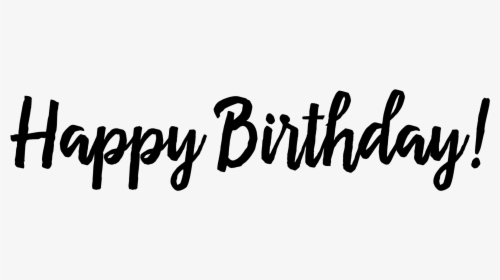 Happy Birthday Simple Png, Transparent Png , Transparent Png Image ...