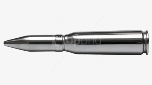 Muffler - Gun Bullet In Png, Transparent Png, Transparent PNG