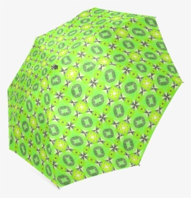 Vibrant Abstract Tropical Lime Foliage Lattice - Umbrella, HD Png Download, Transparent PNG