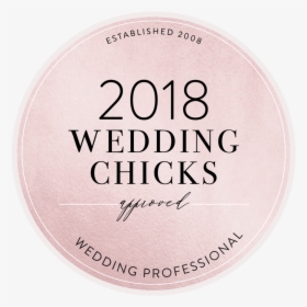Wedding Chicks - Wedding Chicks 2018 Logo, HD Png Download, Transparent PNG