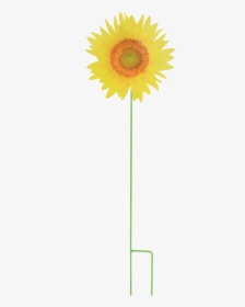 Garden Stick Flower Ass - Sunflower, HD Png Download, Transparent PNG