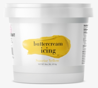 Yellow 16oz - Buttercream, HD Png Download, Transparent PNG