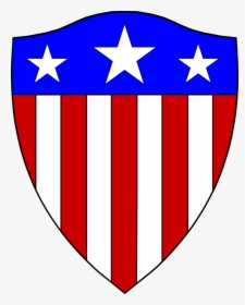 Captain America Traditional Shield By Lord Giampietro - Original Captain America Logo, HD Png Download, Transparent PNG