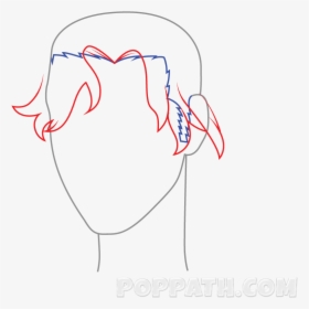 Hairstyle Png Male, Transparent Png, Transparent PNG