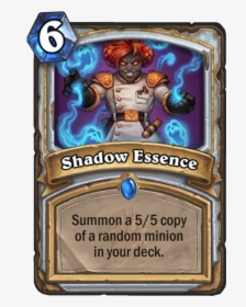 Shadow Essence Hearthstone, HD Png Download, Transparent PNG