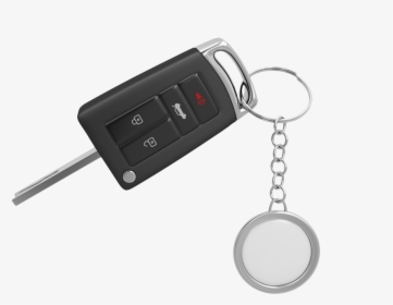Transponder Car Key Smart Key Illustration - Car Key Transparent Background, HD Png Download, Transparent PNG