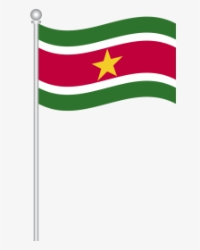 Suriname Flag, HD Png Download, Transparent PNG