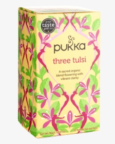 Pukka Three Tulsi, HD Png Download, Transparent PNG