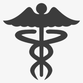 Caduceus Medical Symbol - Caduceus Icon, HD Png Download, Transparent PNG