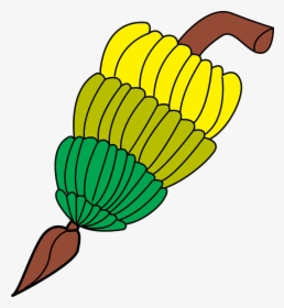 Banana Plant Cliparts 15, Buy Clip Art - Banana Logotipo Em Png, Transparent Png, Transparent PNG